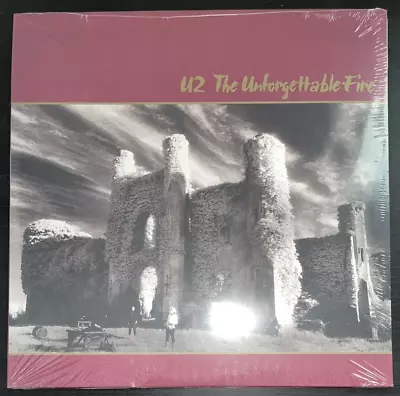 U2 The Unforgettable Fire Vinyl Lp 180 Gram European Import Sealed Mint • $33.75