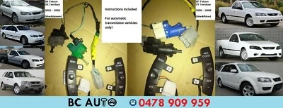 $95 • Buy Genuine Ford BA BF Falcon Cruise Control Conversion Kit SX SY Territory Switches