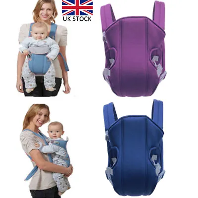 £8.29 • Buy Adjustable Baby Infant  Carrier Wrap Sling Hip Seat Newborn Backpack Breathable