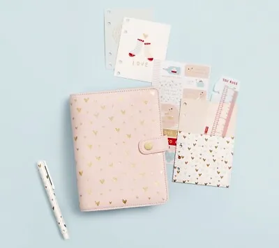 Kikki.K Planner Personal Medium Pale Pink Met You Valentine Limited Edition  • $92.76