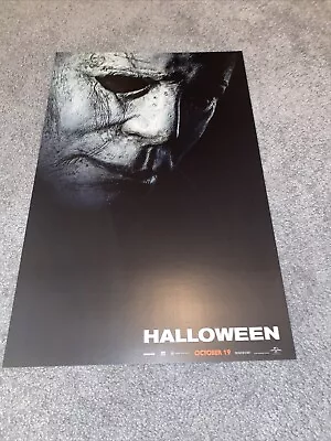 Halloween 2018 Movie Poster (2018)  - 11x17 - Jamie Lee Curtis Michael Myers • $14.99