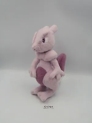 Mewtwo C1701 Pokemon Movie Banpresto 2019 Plush 6  Stuffed Toy Doll Japan • $15.50