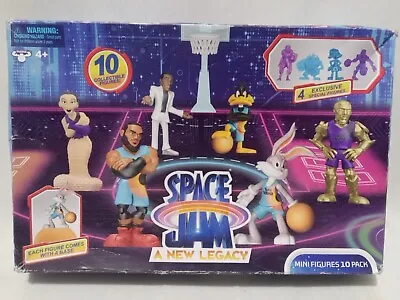 Moose Toys Space Jam: A New Legacy - 2  Collectible 10 Pack Mini Figures • $30