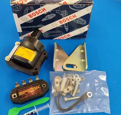 New BOSCH Ignition Coil + AST Performance Module Holden Commodore VC VH VK VK • $188