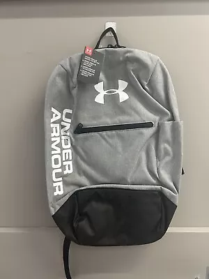 Under Armour UA Patterson Grey 17L Backpack BNWT ⭐️ • £22.99