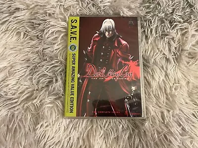 Devil May Cry: The Complete Series S.A.V.E. DVD NTSC Color Box Set Animated • $25