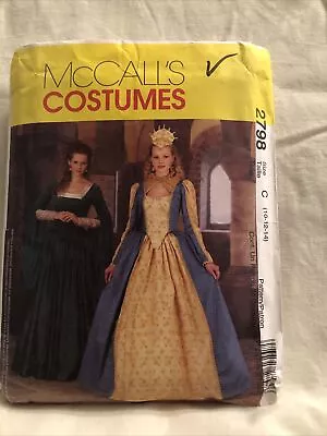 Costume Patterns - McCall's - Halloween Theater Reenactments - • $8.99