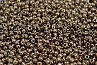 Matsuno Seed Beads 8/0 - Olive Bronze • $3.30