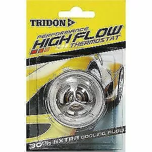 Tridon High Flow Thermostat Fit Starlet Turbo Sprinter 4age 4eft 4efte • $63.98