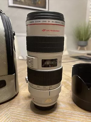 Canon EF 70-200mm F/2.8L IS Telephoto Zoom Lens USM [EXCELLENT CONDITION] • $800