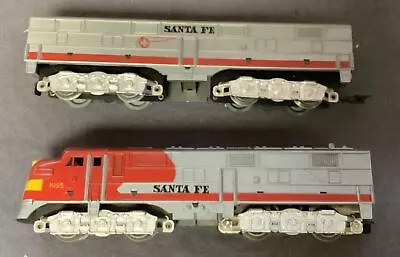 Marx 1095 Vintage O Santa Fe A/B Diesel Locomotive Runs Good Light Doesn’t Work • $135.67