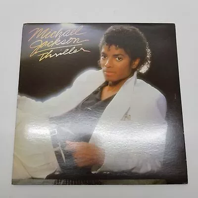 Untested Vintage Michael Jackson Thriller Vinyl LP Vinyl Record Album • $9.99