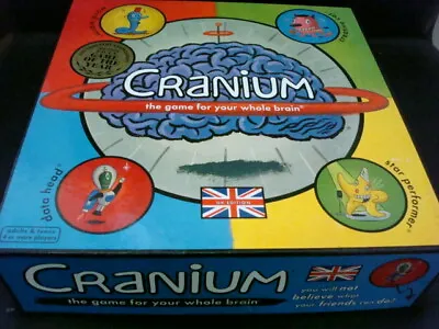 Cranium The Game For Your Whole Brain • £3.75