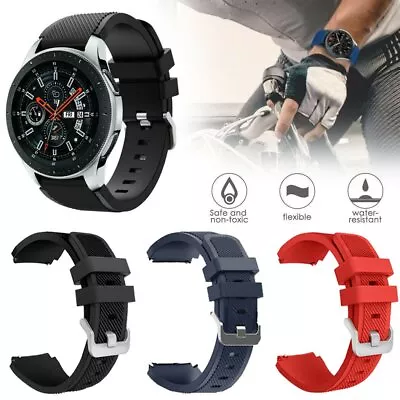 AU Stock Watch Silicone Band For Samsung Gear S3 Frontier/Classic High Quality • $4.99