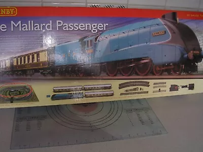 Hornby Electric Train Set The Mallard Passenger R1103 • £100