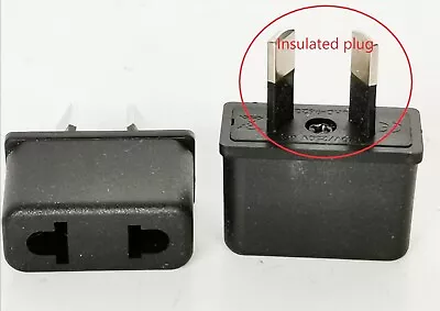 $6.50 • Buy Universal Travel Adapter International UK USA EU To AU Australian Power Plug