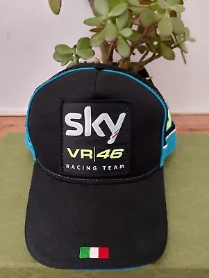 VR46 Mens Sky Racing Team Valentino Rossi Official Cap Motorsport Caps. RARE! • $119.95