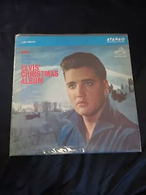 Elvis Presley Elvis' Christmas Album Vinyl (1957) LSP- 1951e STEREO • $16