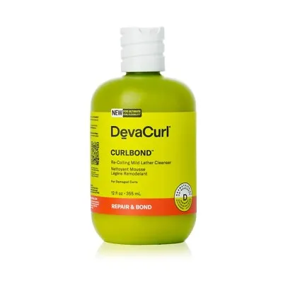 NEW DevaCurl CurlBond Re-Coiling Mild Lather Cleanser 355ml Mens Hair Care • $65.85