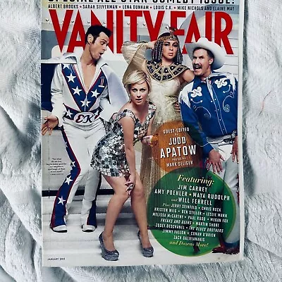 Vanity Fair January 2013 No. 629 All Star Comedy Issue • $6.99