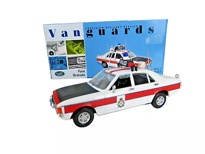 Vanguards 1:43 Scale Ford Granada Greater Manchester Police #VA05203 • £27.95