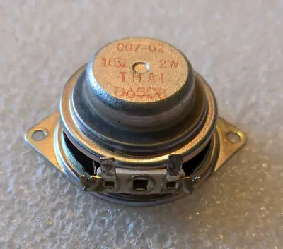 $6 • Buy Mitsubishi  Speaker  1-1/2 ,  10 OHM, 2W . THA1,  007-02, D65DB. USA Sale.