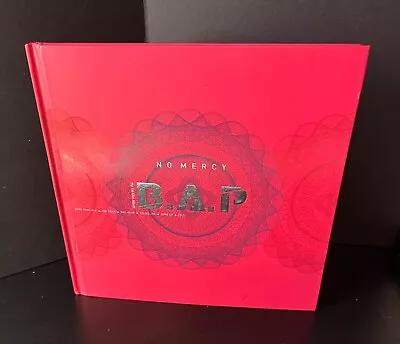 B.A.P  No Mercy  1st Mini Album CD + Photobook RARE Card Inserts K-Pop Hong Kong • $21.85