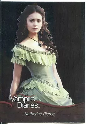 Vampire Diaries Season 1 Foil Chase Card  F03 Katherine Pierce • £1.99