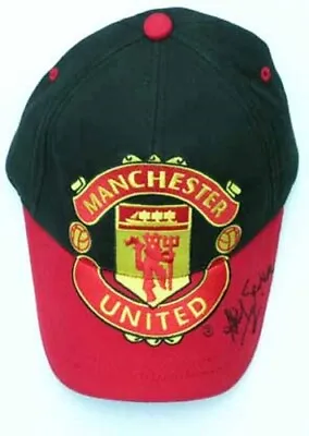 David Sadler - Man Utd - Signed Baseball Cap - COA (18512) • £50