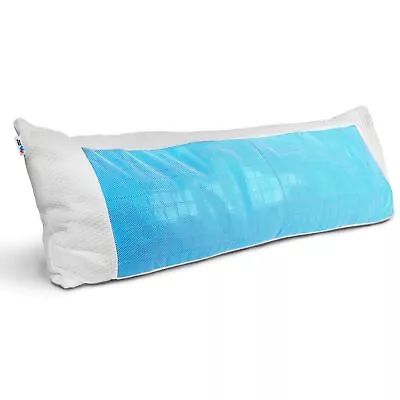 Cooling Memory Foam Full Body Pillow - Extra Soft Full Shredded Memory Foam W... • $38.45