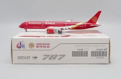 JC Wings 1:400 Juneyao Airlines Boeing B787-900 Dreamliner 'Flaps Down' B-20EC • $64.31