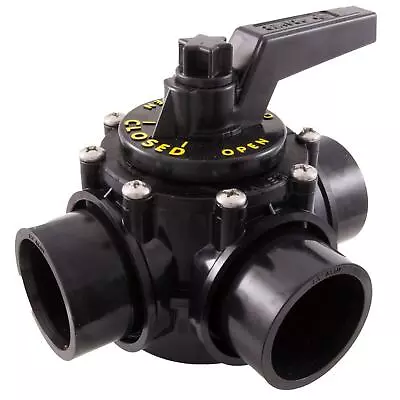 Diverter Valve Praher 3-Port 1-1/2 S (OV3-1500) • $52.17