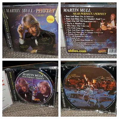 Martin Mull Cd Perfect/near Perfect Live Comedy Pig In A Blanket Music Clue Oop • $12.99
