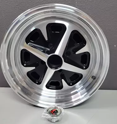 Drake Wheels 15 X 6 Magnum 400 4 On 4.5 Bp 3.75  Bs/Machined • $196.94