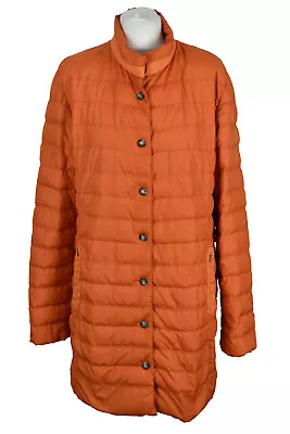 SCHNEIDERS Premium Down Orange Quilted Jacket Chest Size 42  • £53.51