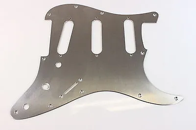 Aluminum SSS Strat Pickguard Fits Fender Stratocaster USA • $74.91