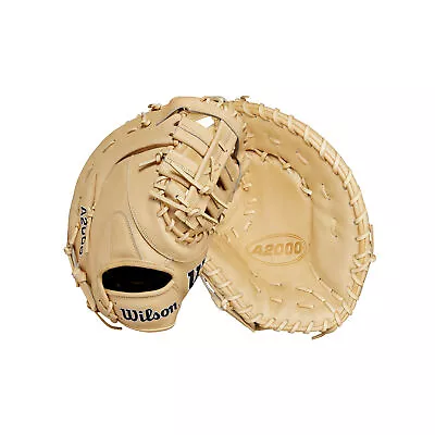 Wilson 2024 A2000 GD Blonde 12.5 Inch 1679 Baseball First Base Mitt - Left Throw • $299.95