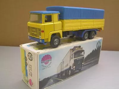 Nacoral 203 Scania LBS 140 Truck Made In Spain Mint In Box • $134