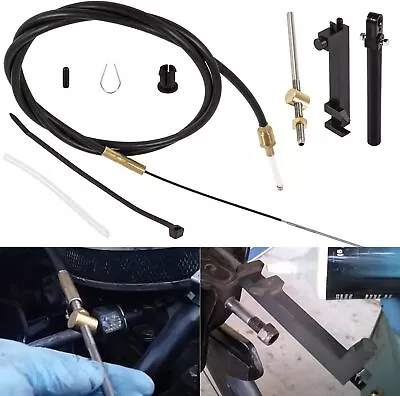 For Mercruiser Alpha Gen One & Two 1 2 R MR MC Lower Shift Cable Kit 865436A02 • $39.94