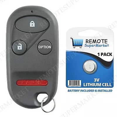 Replacement For Acura 1997-1999 CL 1994-2001 Integra Remote Car Keyless Key Fob • $17.95