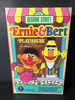 Ernie & Bert Playhouse Colorforms Featuring Sesame Street Muppets  • $119.99