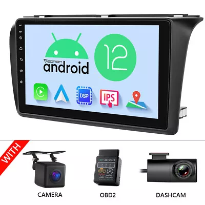 CAM+DVR+OBD+For Mazda3 2004-2009 Android 12 9  Car Stereo Radio GPS Navi CarPlay • $250.02