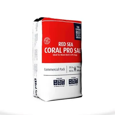 Red Sea Coral Pro Salt Mix 1ea/200 Gallon Commercial Pk Bag By Red Sea • $181.78
