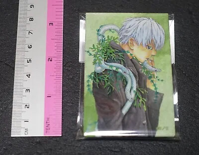 Mushishi Lottery Steel Badge Stand Ginko B • $35