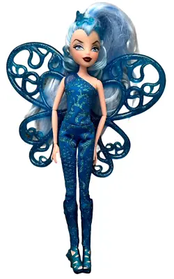 Jakks Pacific Winx Club 2013 Icy Dark Sirenix Trix Witch Doll Blue • $129.98