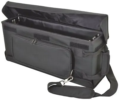 New Chord 2U 19  19 Inch Rack Case Bag DJ Disco Equipment Wooden Flightcase • £74.92