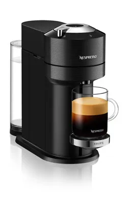 Krups XN910840 Nespresso Pod Coffee Maker Machine Vertuo Next Premium Black • £39.99