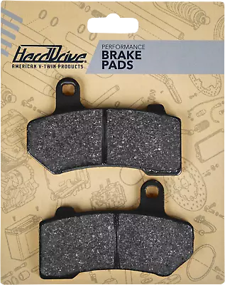 Harddrive Sintered Rear Brake Pads For Harley V-Rod Muscle 09-17 • $37.95