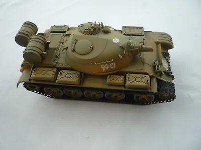 £4.99 • Buy 1 35 Model Tank  Modern Russian T62? Built Painted