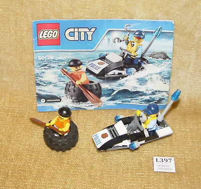 £4.99 • Buy LEGO Sets: Town: City: Police: 60126-1 Tire Escape (2016) 100% With INSTR #2